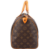 Louis Vuitton Canvas Monogram Speedy 30 Handbag