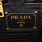 Prada Quilted Nylon City Handbag