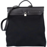 Hermès Classic Black Herbag 39 Handbag