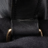 Louis Vuitton Noir Epi Leather Sac Noe Grande Shoulder Bag
