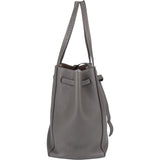 Céline Grey Leather Phantom Tote Small Handbag