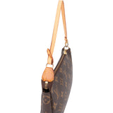 Louis Vuitton Canvas Monogram Pochette Accessoire Handbag