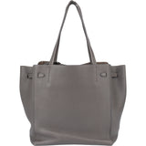 Céline Grey Leather Phantom Tote Small Handbag