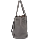 Céline Grey Leather Phantom Tote Small Handbag