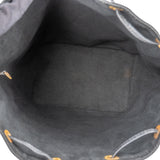 Louis Vuitton Noir Epi Leather Sac Noe Grande Shoulder Bag