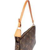 Louis Vuitton Canvas Monogram Pochette Accessoire Handbag