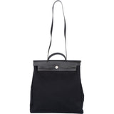 Hermès Classic Black Herbag 39 Handbag