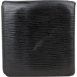 Louis Vuitton Noir Epi Leather Marco Wallet