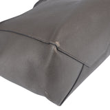 Céline Grey Leather Phantom Tote Small Handbag