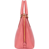 Prada Pink Saffiano Leather Promenade Handbag