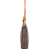 Louis Vuitton Canvas Monogram Pochette Accessoire Handbag