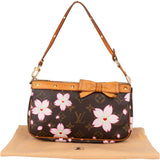Louis Vuitton Murakami Cherry Blossom Pochette Accessoire Handbag