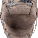 Céline Grey Leather Phantom Tote Small Handbag