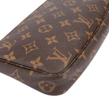 Louis Vuitton Canvas Monogram Pochette Accessoire Handbag
