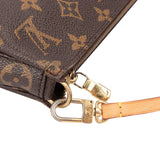 Louis Vuitton Canvas Monogram Pochette Accessoire Handbag