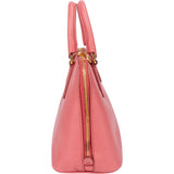 Prada Pink Saffiano Leather Promenade Handbag