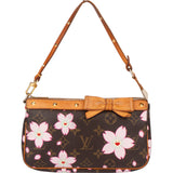 Louis Vuitton Murakami Cherry Blossom Pochette Accessoire Handbag