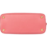Prada Pink Saffiano Leather Promenade Handbag