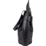 Louis Vuitton Noir Epi Leather Sac De Paule Shoulder Bag