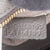 Céline Grey Leather Phantom Tote Small Handbag