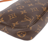 Louis Vuitton Canvas Monogram Pochette Accessoire Handbag