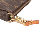 Louis Vuitton Canvas Monogram Pochette Accessoire Handbag