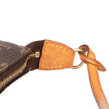 Louis Vuitton Canvas Monogram Pochette Accessoire Handbag