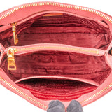 Prada Pink Saffiano Leather Promenade Handbag