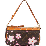 Louis Vuitton Murakami Cherry Blossom Pochette Accessoire Handbag