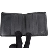 Louis Vuitton Noir Epi Leather Marco Wallet