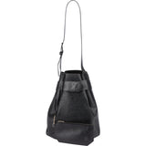 Louis Vuitton Noir Epi Leather Sac De Paule Shoulder Bag