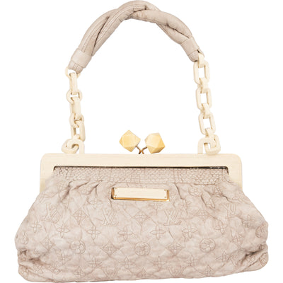 Louis Vuitton Leather Monogram Olympe Shoulder Bag - vintageandkickz