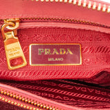 Prada Pink Saffiano Leather Promenade Handbag