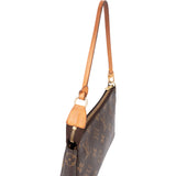 Louis Vuitton Canvas Monogram Pochette Accessoire Handbag