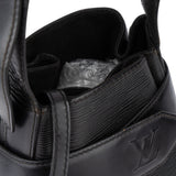 Louis Vuitton Noir Epi Leather Sac De Paule Shoulder Bag