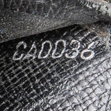 Louis Vuitton Noir Epi Leather Marco Wallet