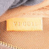 Louis Vuitton Canvas Monogram Pochette Accessoire Handbag