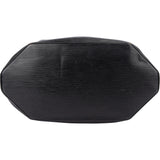 Louis Vuitton Noir Epi Leather Sac De Paule Shoulder Bag
