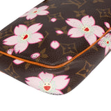Louis Vuitton Murakami Cherry Blossom Pochette Accessoire Handbag