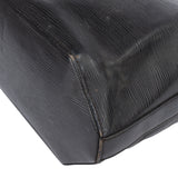 Louis Vuitton Noir Epi Leather Sac De Paule Shoulder Bag