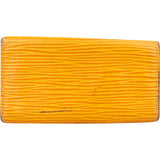 Louis Vuitton Yellow Epi Leather Keyholder
