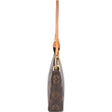 Louis Vuitton Canvas Monogram Pochette Accessoire Handbag