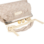 Louis Vuitton Leather Monogram Olympe Shoulder Bag - vintageandkickz