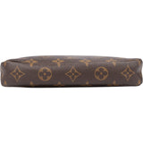 Louis Vuitton Canvas Monogram Pochette Accessoire Handbag