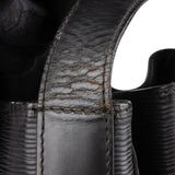 Louis Vuitton Noir Epi Leather Sac De Paule Shoulder Bag