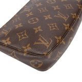 Louis Vuitton Canvas Monogram Pochette Accessoire Handbag