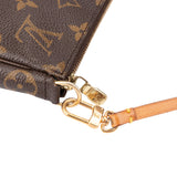 Louis Vuitton Canvas Monogram Pochette Accessoire Handbag