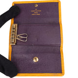 Louis Vuitton Yellow Epi Leather Keyholder