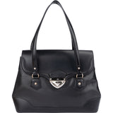 Louis Vuitton Noir Epi Leather Bagatelle GM Handbag