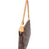 Louis Vuitton Canvas Monogram Pochette Accessoire Handbag